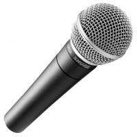Microphones: Shure SM58 Dispozitive